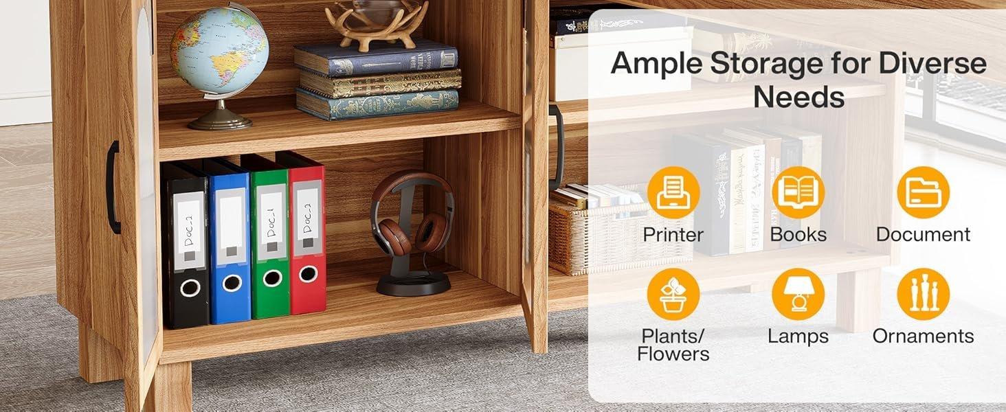 Ample Storage Space