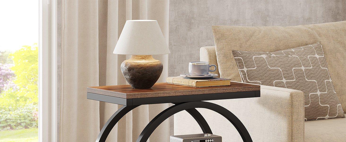 Westwood 3-Tier Industrial Side Table