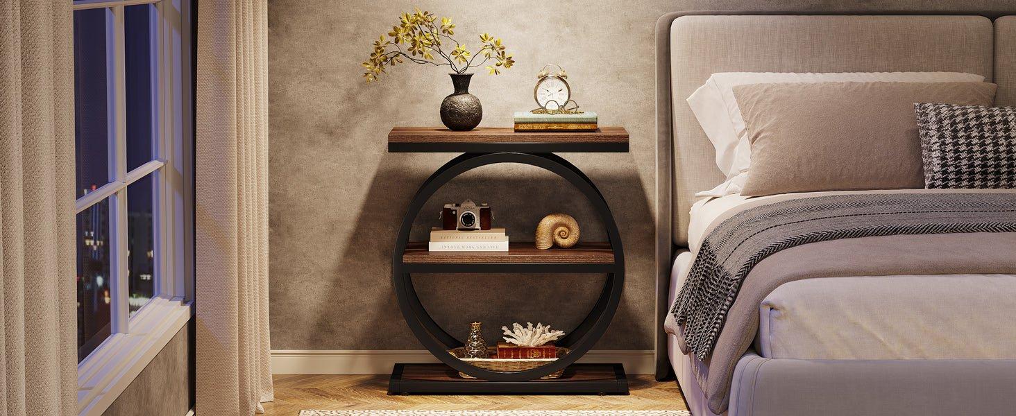 A nightstand can be your every evening companion
