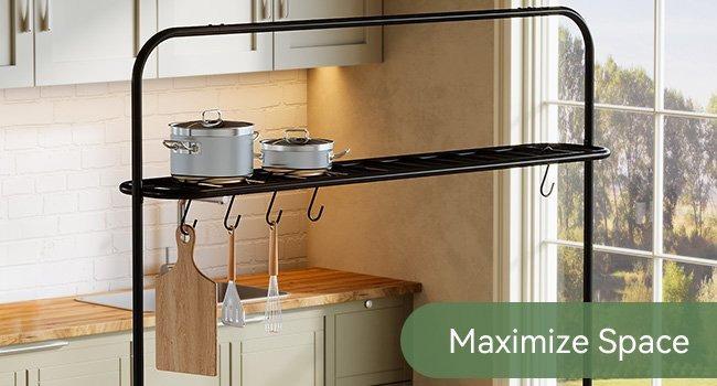 5 Adjustable S-Hooks