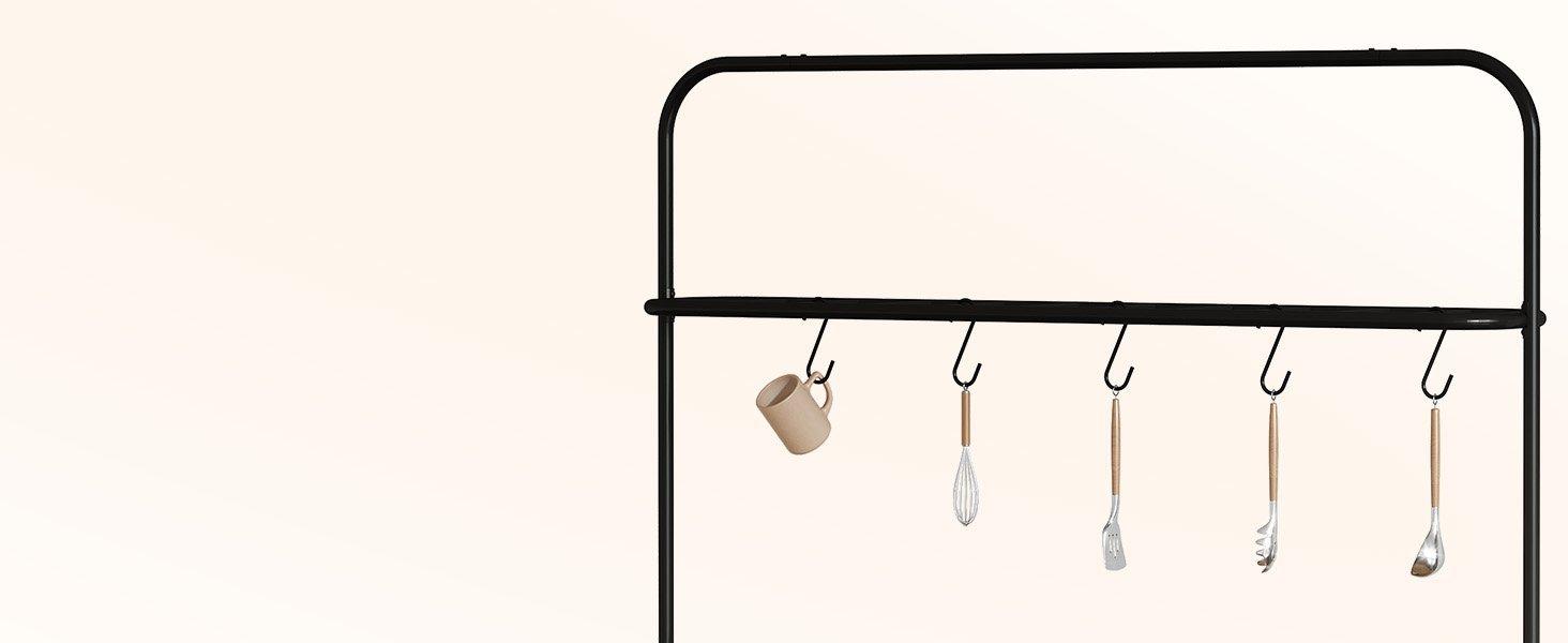 Flexible Hanging Hooks