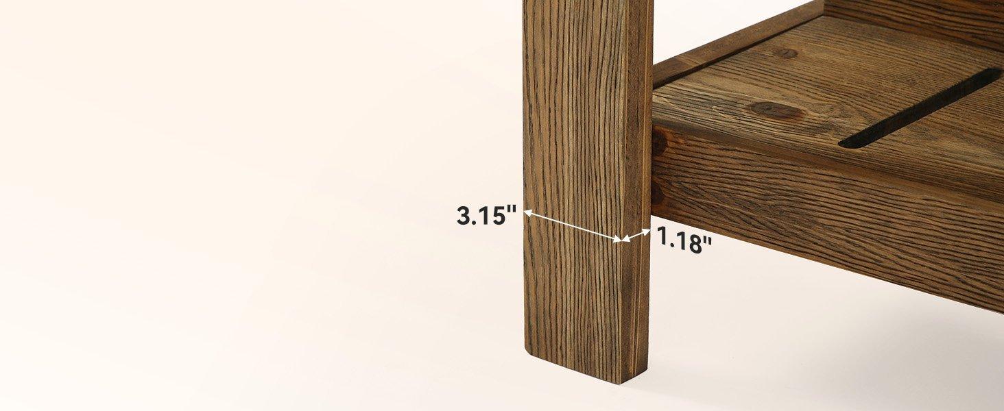 Sturdy Leg Structure