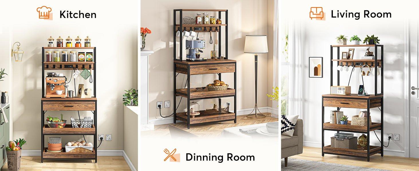 Multi-functional Kitchen Rack