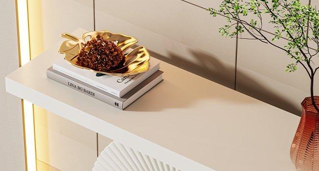 Thickened Table Top