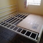 Single and Double Size Platform Bed Frame with Headboard / Mattress Foundation / No Box Spring Needed photo review