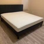 Single and Doble Size Platform Bed Frame , Mattress Foundation , Wood Slat Support , No Box Spring Needed photo review