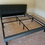 Single and Double Platform Bed Frame, Mattress Foundation , Wood Slat Support , No Box Spring Needed photo review