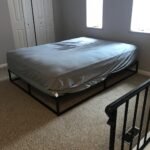 Single/Double Metal Bed Frame Without Mattress photo review